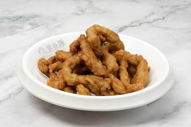 Crispy Green Peppercorn Pork Bites / 藤椒小酥肉